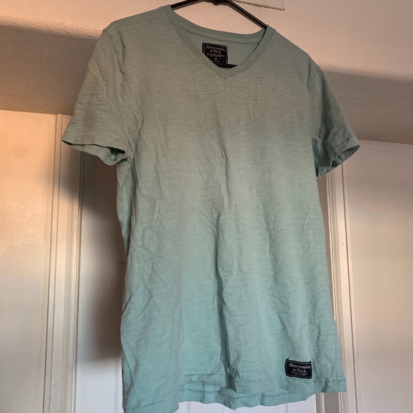 Abercrombie & Fitch Other - Abercrombie & Fitch Mint Green V-neck Tee Abercrombie & Fitch Other - Abercrombie & Fitch Mint Green V-neck Tee